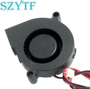 SF5015SL DC 12V 0.06A Server Cooling Fan Server Centrifugal Blower Fan 2-wire 50x50x15mm 5pcs/lot