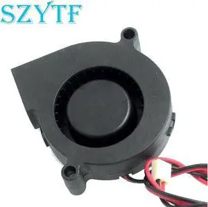 SF5015SL DC 12V 0.06A Server Cooling Fan Server Centrifugal Blower Fan 2-wire 50x50x15mm