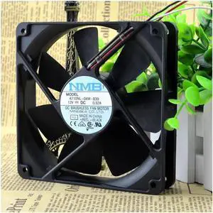 Cooling fan fan 12025 12v 0.44A. Double bearing model; 4710NL-04W-B39