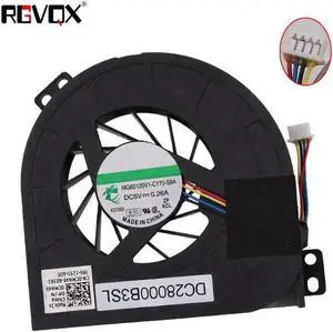 Laptop Cooling Fan voor D.ELL Precision M4700 M4800 (Voor GPU fan, Originele) PN: 0CMH49 MG60120V1-C170-S9A DC28000B3SL