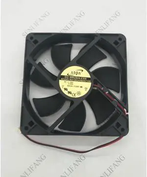 for ADDA 12CM 12025 AG12024XB257100 Industrial Fan 24V 0.46A Cooling Fan