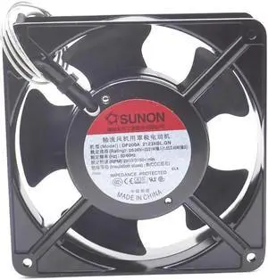 New control cabinet cooling fan DP200A 2123XBL.GN industrial equipment axial fan 120 * 120 * 38mm