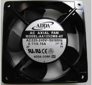 ADDA fan AA1252MB-AT original authentic 12025 fan 220V 12cm cooling fan