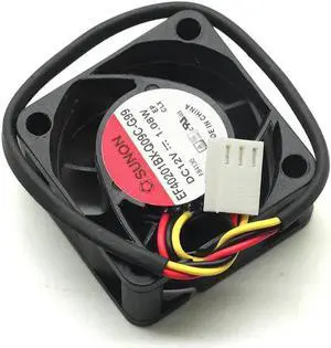 1pcs For 4CM EF40201BX-Q09C-G99 fan 12V 1.08W 4020 cooling fan