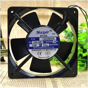 For Maxair BT \/ 220 12025B2HL 220V 12025 12cm Axial Fan AC Cooling Fan For Maxair BT \/ 220 12025B2HL 220V 12025 12cm Axial Fan AC Cooling Fan