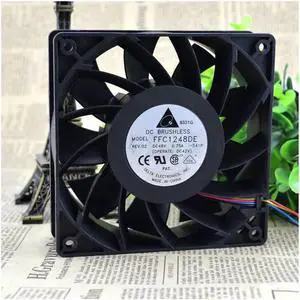 12038 12CM large air volume fan 48V 0.75A FFC1248DE double ball a lot of spot cooling fan