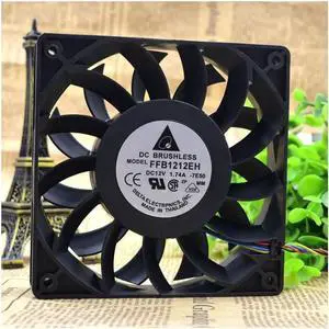 12025 12V 1.74A 12CM speed air volume booster fan FFB1212EH cooling fan