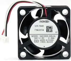 1pcs 04015SS-24N-AL 4015 4CM 40*40*15mm fan 0.08A 24V cooling fan