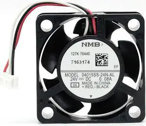 1pcs 04015SS-24N-AL 4015 4CM 40*40*15mm fan 0.08A 24V cooling fan