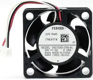 1pcs 04015SS-24N-AL 4015 4CM 40*40*15mm fan 0.08A 24V cooling fan