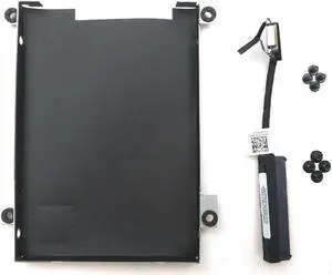 New HDD caddy For D.ell Latitude 5480 E5480 Hard Drive Connector HDD Cable 80RK8 & Caddy 0NDT6