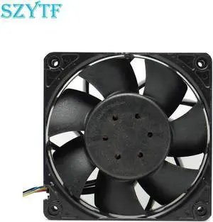 New THA1248BE 48V 2.50A 12038 48V 12CM aluminum frame fan cooling fan