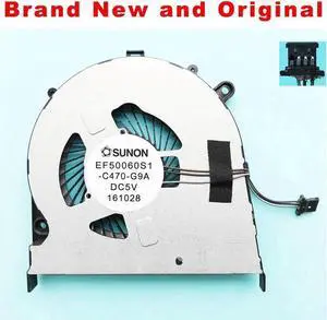 new original cpu fan cooler for for D.ell Latitude 15 L3580 3580 E3580 EF50060S1-C470-G9A 023.10080.0001 0X6K70 X6K70