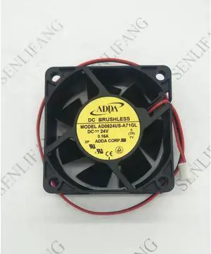 ad0624us-a71gl 6025 24v 0.16a power supply fan computer case fan