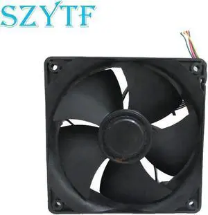 New 12038 winds of fan violence 12cm high speed dual ball bearing fan 3A 12v V12E12BS2B5-07