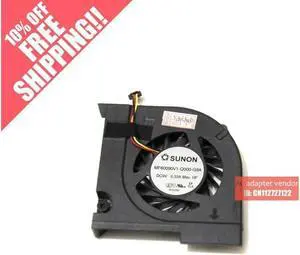 New Replace FOR HP CQ32 G32 fan DV3-4000 Series G3 laptop CPU fan