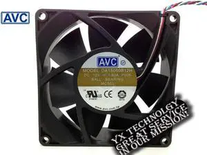 server fan violence 15cm dual ball bearing fan 1.8A 12v DA15050B12H 150 * 150 * 50mm