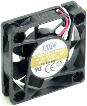 DS04010B12U 4010 double ball-bearing fan 12V 0.14A 4cm wind CPU fan