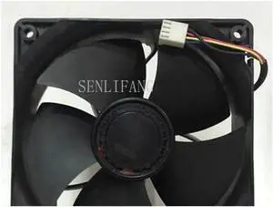 12038 winds of fan violence 12cm high speed dual ball bearing fan 3A 12v V12E12BS2B5-07