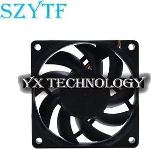 YY7015H12B 7cm 3-wire radiator fan 7015 Dual ball fan 12V 0.18A 70*70*15mm