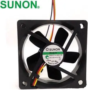 1pcs HA60251V4-0000-C99 6CM 6025 60mm DC fan 12V 0.7W Maglev silent fan
