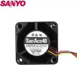 4028 4cm winds of fan 12V 0.35A double ball 109P0412J3153 fan 40*40*28mm