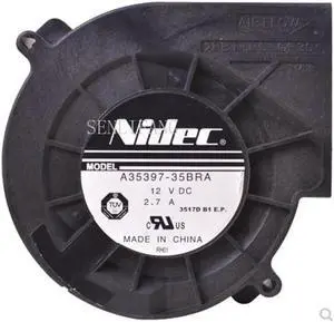 9733 A35397-35BRA 12V 2.7A Four-wire Violent Fan Blower Turbine Fan