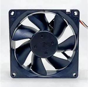 1pcs 3110RL-05W-B79 24V 8cm double ball fan 8025 RD alarm inverter fan