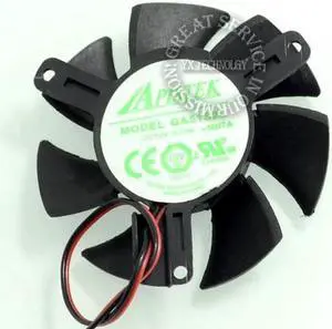 video card fan GA51S2L 12V 0.13A Blade diameter 47mm Pitch 39 * 39 * 39mm Graphics card fan