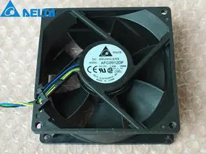 1pcs AFC0912DF U7581 9032 12V 1.43A fan of wind capacity 9CM chassis fan