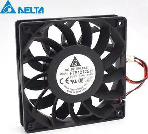 1pcs fan 12025 high speed air volume fan 12 cm 1.24A FFB1212SH