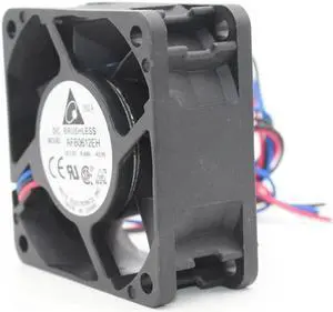 AFB0612EH New Delta 12V 0.48A 6025 Fan 6 cm 6CM Ball Cooling Fan