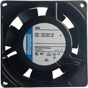 3956 Brand new original ebmpapst German fan 9225 AC230V9CM Silent cooling fan