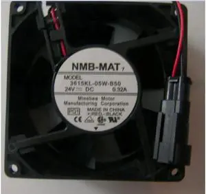 Brand new original authentic NMB fan 3615KL-05W-B50 9238 24V ABB inverter cooling fan