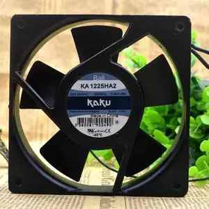 KA1225HA2 AC220V 0.10A 12025 Taiwan KAKU card solid cooling fan electric cabinet fan