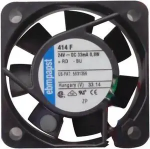 414F new German EBMPAPST axial fan 24V 0.8W 4CM 4010 inverter cooling fan