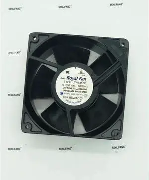 UTHS457C 230V original ROYAL FAN 120 * 120 * 38MM all-metal high-temperature fan