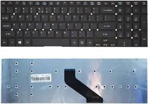Aomoproing Keyboard for Acer Aspire E1-572 E1-572G E1-522 E1-522G Series US Laptop