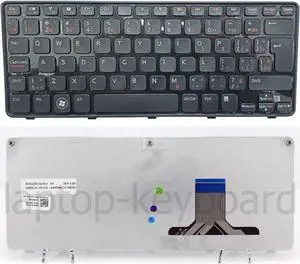 Aomoproing US keyboard for Dell Inspiron Mini Duo 1090 PK130EP1A00