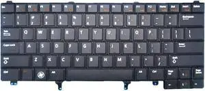 Aomoproing US Keyboard For DELL LatituDE E5420 E5420M E5430 E6220 E6230 E6320 E6330 E6420
