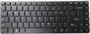 Aomoproing Laptop Keyboard YXTNB92-06 SCDY-300-2-1 ZX300T 300T English US Black With Frame