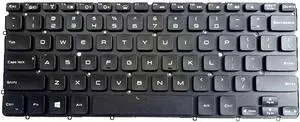 Aomoproing Replacement Keyboard For DELL XPS 9Q23 9Q33 9Q34 L22 9333 L32 L322X 0MH2X1 MH2X1 US