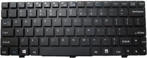 Aomoproing Laptop Keyboard For Haier Y11C MB2546014 PRIDE-K2741 Black United States US