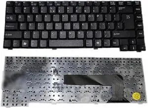 Aomoproing English US Keyboard for FUJITSU SIEMENS Li1818 Li1820 1820 71GL7001
