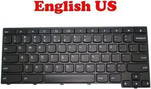 Aomoproing Keyboard For Lenovo Thinkpad Yoga 11e Chromebook English US 04X6290 04X6368