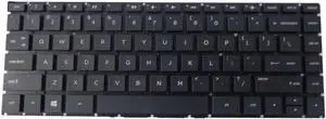 Aomoproing Keyboard for HP 14-BS 14T-BS 14-BW 14Z-BW Laptops - US Version