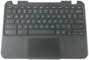 Aomoproing replacement keyboard for Lenovo Chromebook N21 Palmrest including Touchpad 5CB0H70355