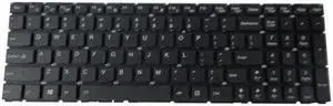 Aomoproing replacement keyboard for Lenovo Ideapad U530 U530P Non-Backlit US