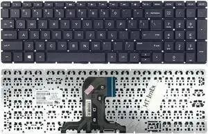 Aomoproing Keyboard QWERTY US HP Pavilion 250 G4 255 G4 256 G4 G5 15-AY 15-BA 15-AC