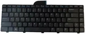Aomoproing Keyboard for Dell Inspiron 3421 3437 5421 5437 Laptops - Replace part number NG6N9 6H10H